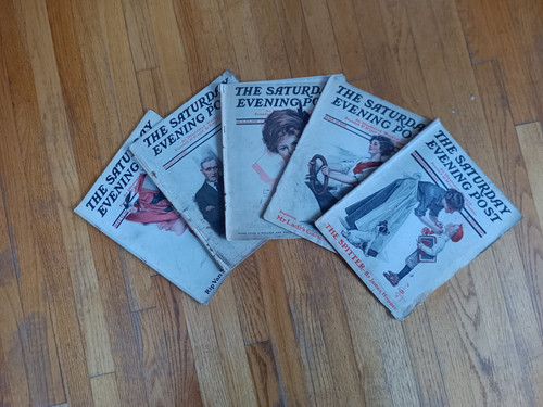 Lot antique saturday - of, 5