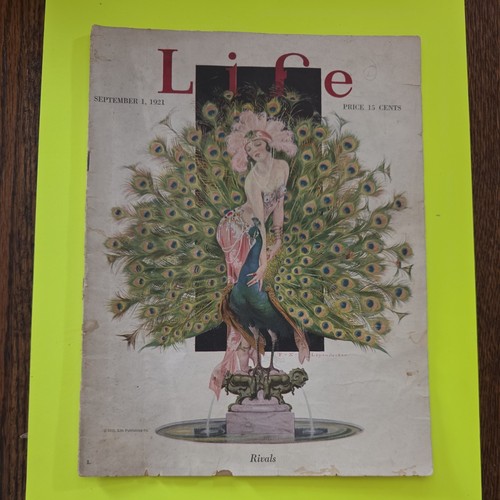 Vtg september 1921 life - 1,,
