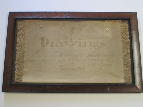 Antique drawing gibson smith - antique,